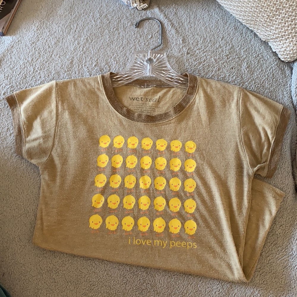 🪞 I love my peeps vintage tee shirt